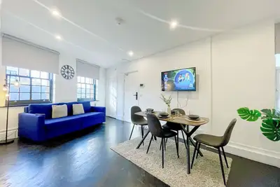 Image de Modern 1bdr flat in Old Street, Shoreditch, Hoxton