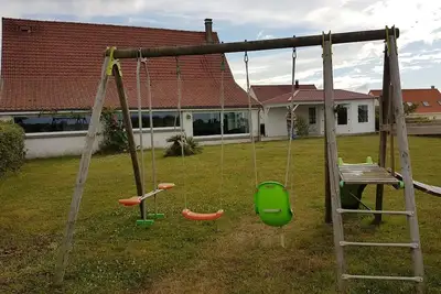 Image de Samer, petit village de l'arrière pays boulonnais, à environ 20 km de Boulogne sur Mer et Montreuil