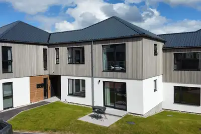 Image de Brand New Luxury Apartment with Patio - Heart of the Cairngorms National Park