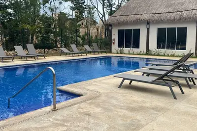 Image de Cómodo y exclusivo departamento familiar para vacacionar! !