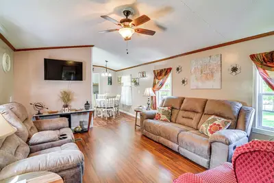 Image de Pet-Friendly Corbin Vacation Rental ~ 4 Mi to Town