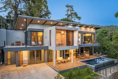 Image de Modern Eco Villa • Ocean View • Infinity Pool