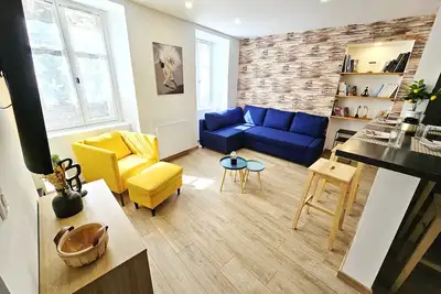 Image de Appartement au rez-de-chaussée à Tournus - Yellow
