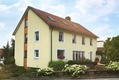 Image de Ferienwohnung im Ersten Stock - Ferienwohnungen am Oberen Markt in Thurnau