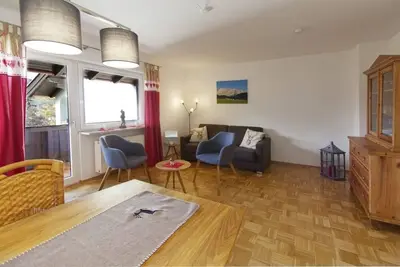 Image de Ferienwohnung\/app. für 4 Gäste mit 54m² in Mittenwald