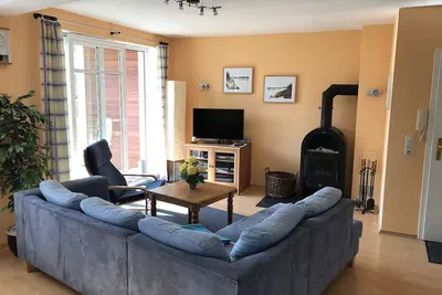 Image de Bernsteinhaus Whg. 1, Strandnah mit Kamin und Wlan - Bernsteinhaus Whg. 1