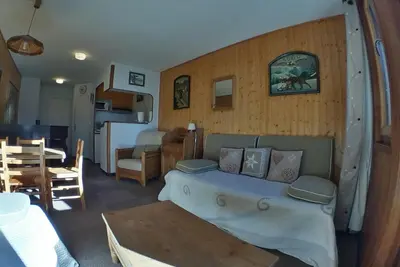 Image de Charmant duplex à Avoriaz pour 6 personnes, skis aux pieds