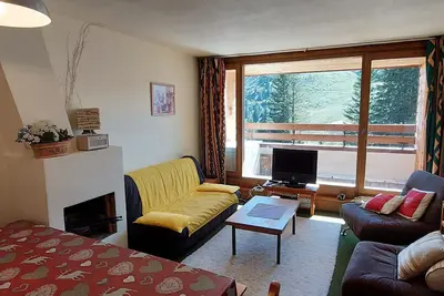 Image de Grand Duplex 6 Pers. avec Cheminée à Avoriaz