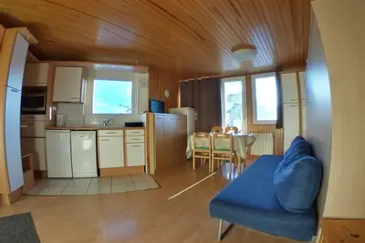 Image de Grand appartement 5 personnes, balcon, centre station