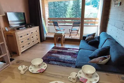 Image de Studio rénové 4 pers, Avoriaz, skis aux pieds