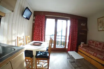 Image de Bel appartement pour 4 pers, Esf au pied, wifi inclus