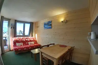 Image de Bel Appartement Rénové 4 Pers. Centre Station Avoriaz