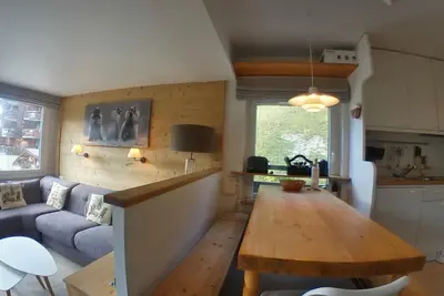 Image de Bel appartement 2 pièces+studio, 7 pers, balcon sud à Avoriaz