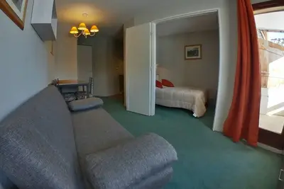 Image de Confortable 2 pièces à Avoriaz - 4 pers, skis aux pieds, avec Wifi