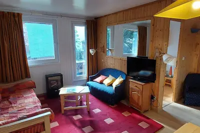 Image de Avoriaz 2 pièces, départ skis aux pieds, 4 pers, wifi, quartier calme