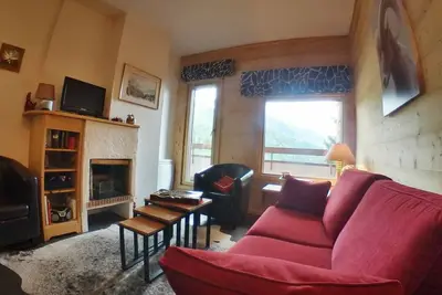 Image de Appartement Avoriaz 6 Pers. avec Cheminée et Wifi