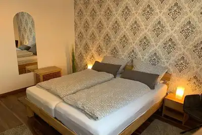 Image de 👉 Fewo Emma 👈 Ihre Ruhige & Zentral Gelegene Kernsanierte Ferienwohnung!