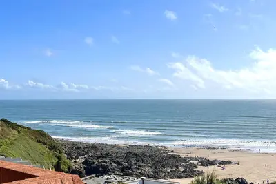 Image de Stylish Rotherslade/Langland beach view apartment - 1 min from the beach