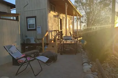 Image de Mustang Trail Ranch Casita. Natural desert setting open air living with views!