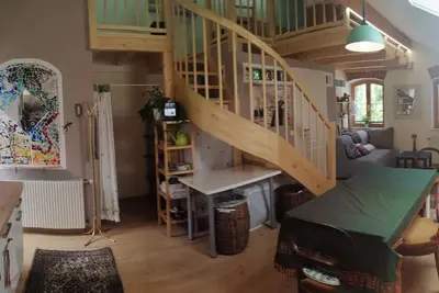 Image de cosy country studio in middle of the Vienna Alpine Region # well reachable.