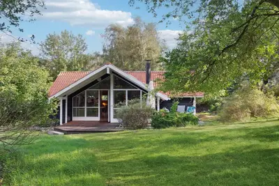 Image de Superbe maison à Fårevejle avec sauna