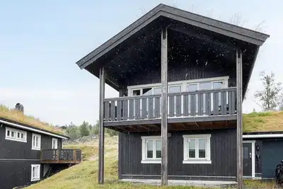 Image de Maison confortable de 2 chambres à Røn