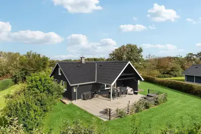 Image de Belle maison à Hemmet avec WiFi