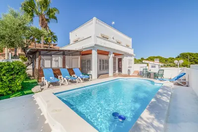 Image de Superbe maison à Alcanar avec WiFi