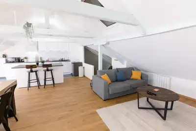 Image de Apartment located a te the city center