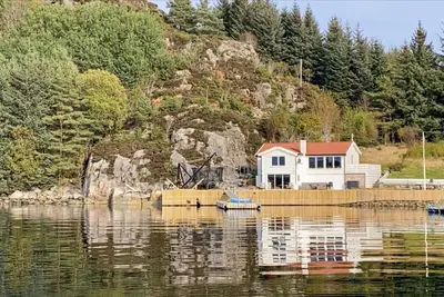 Image de Superbe maison à Fitjar avec WiFi