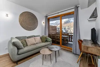 Image de Appartement calme au cœur des Orres 1800