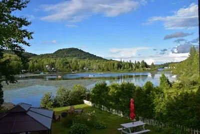 Image de Chalet Le Nénuphar du lac Paré