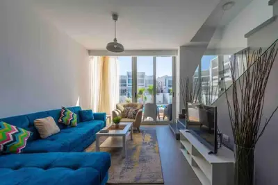 Image de Stunning and Spacious 3-Bed Apartment in Gouna