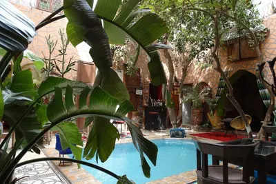 Image de Lovely Riad heart of Marraakech 11 Rooms 28 people \nLarge terrace for events