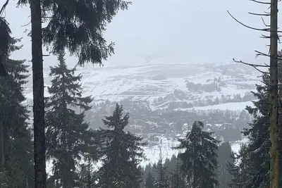 Image de Oberwiesenthal, Unweit der Skipiste