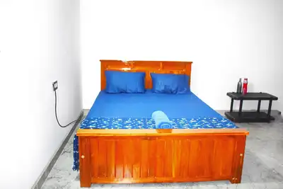 Image de House in the hill homestay homestay is located on the hilltop.