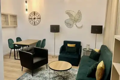 Image de Budai belváros hangulatos apartmanja\n- Little Heart of Buda -