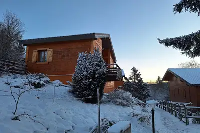 Image de Charmant chalet dans le Haut-Jura, 6 personnes