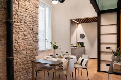 Image de Confortable appartement pour 4 personnes avec climatisation, Wifi et Tv