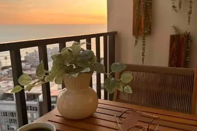 New Luxury 1bd Barranco Ocean View, Pool, Gym