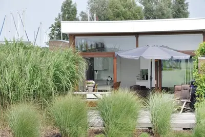 Image de Marina Villa near the water with private sauna.