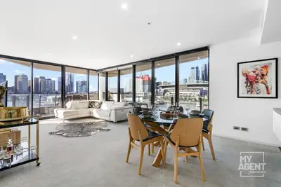 Image de Spectacular Victoria Harbour Apartment Docklands