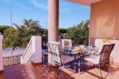 Image de Dos Casas y Patio Común a 25 Metros de la Playa