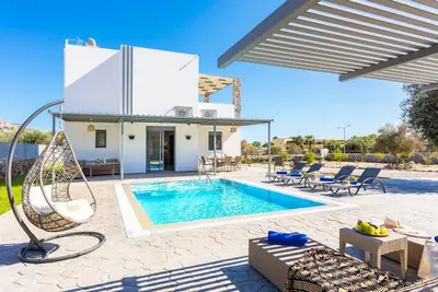 Image de Villa Livis 1 - Deux Chambres Villa, Couchages 6