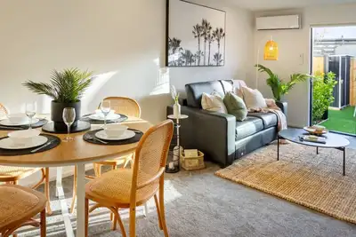 Image de Garden City Getaway 2 bed with sofa bed 1 bath