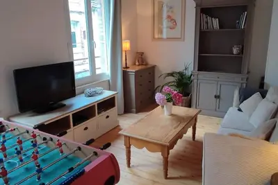 Image de Maison de pêcheur honfleuraise, avec cour privée (centre historique)