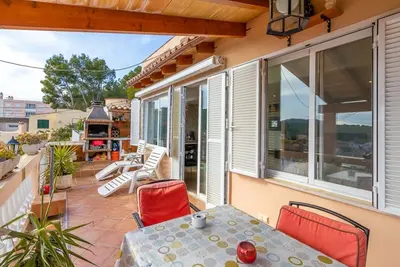 Image de Ruhiges und Sonniges Haus in Paguera