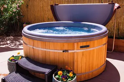 Image de Mountain Hideaway Luxury Hot Tub