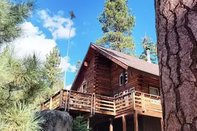 Image de SplitRock Cabin, Ponderosa California. A Log Cabin Paradise!