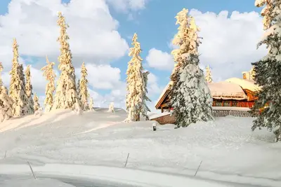 Image de Superbe maison à Veggli avec WiFi